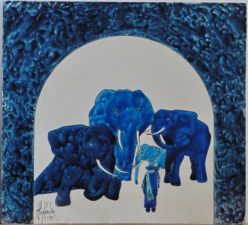 1971 - Maître des éléphants (le)