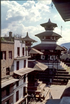 Kathmandu Narayan and Maju Deval Temple
