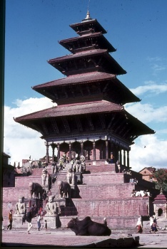 Bakhtapur Nyatapola Temple