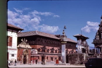 Bakhtapur Palais royal